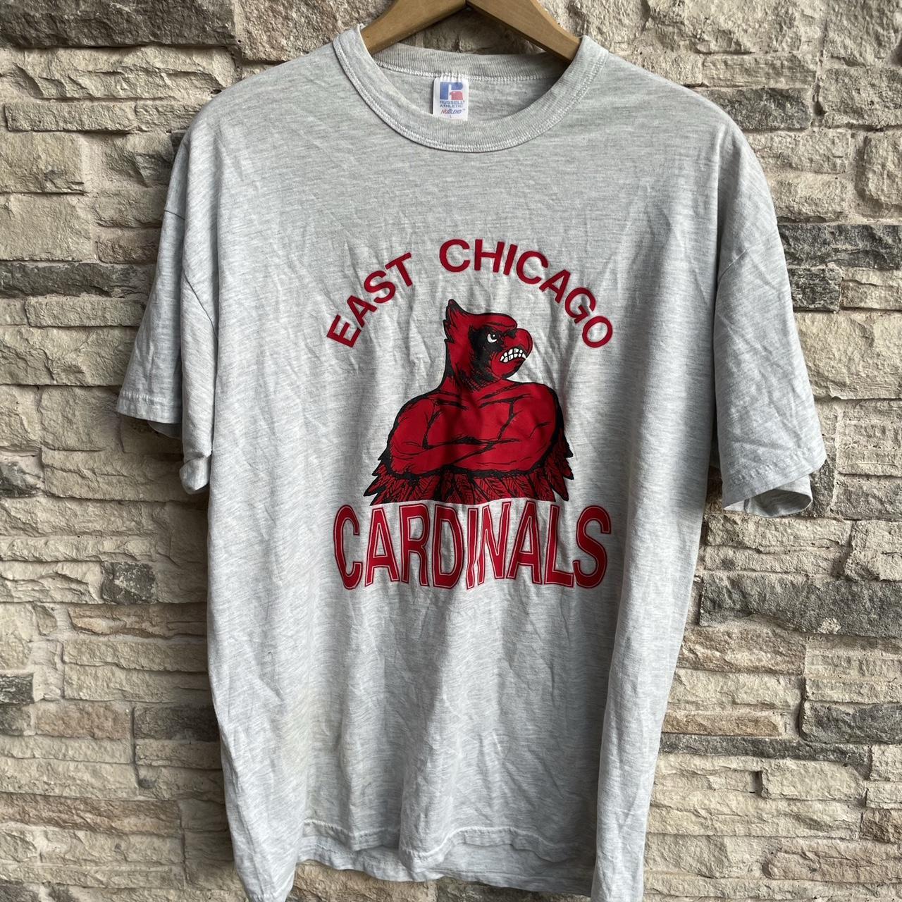 Russell Athletic Chicago #Cardinals #Vintage Tshirt - Depop