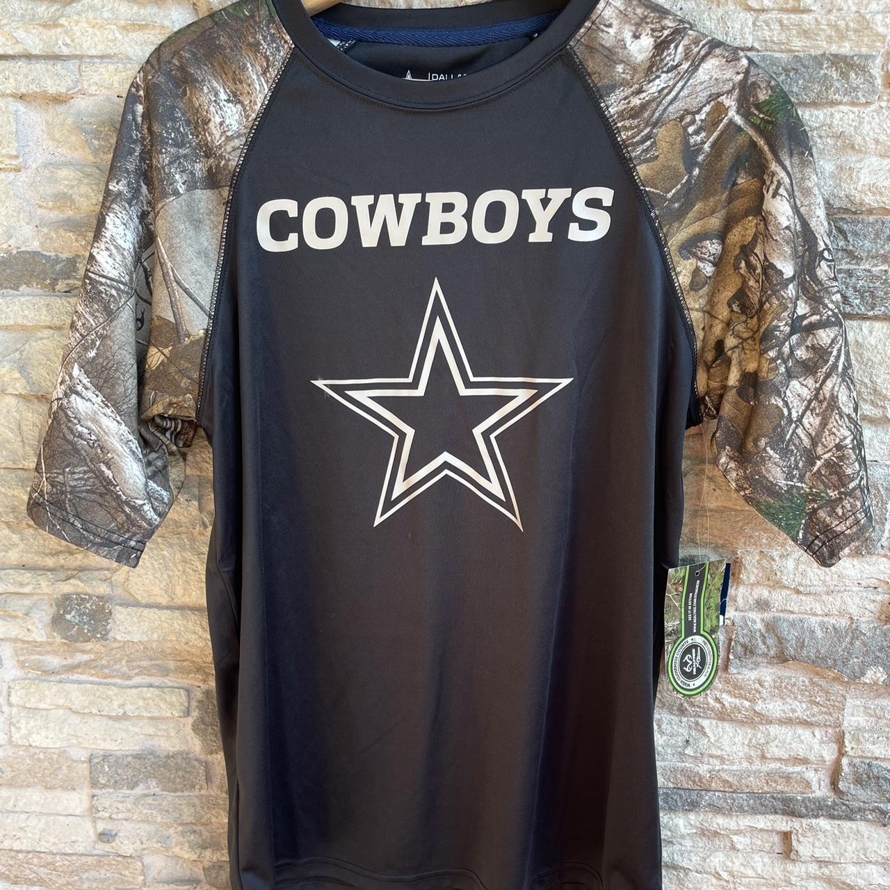 Dallas Cowboys Dri fit Camo New With Tag Size - Depop