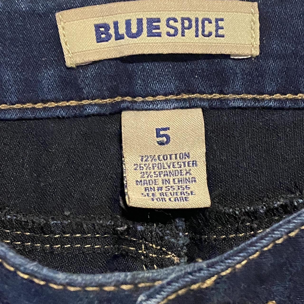 Blue 2024 spice denim