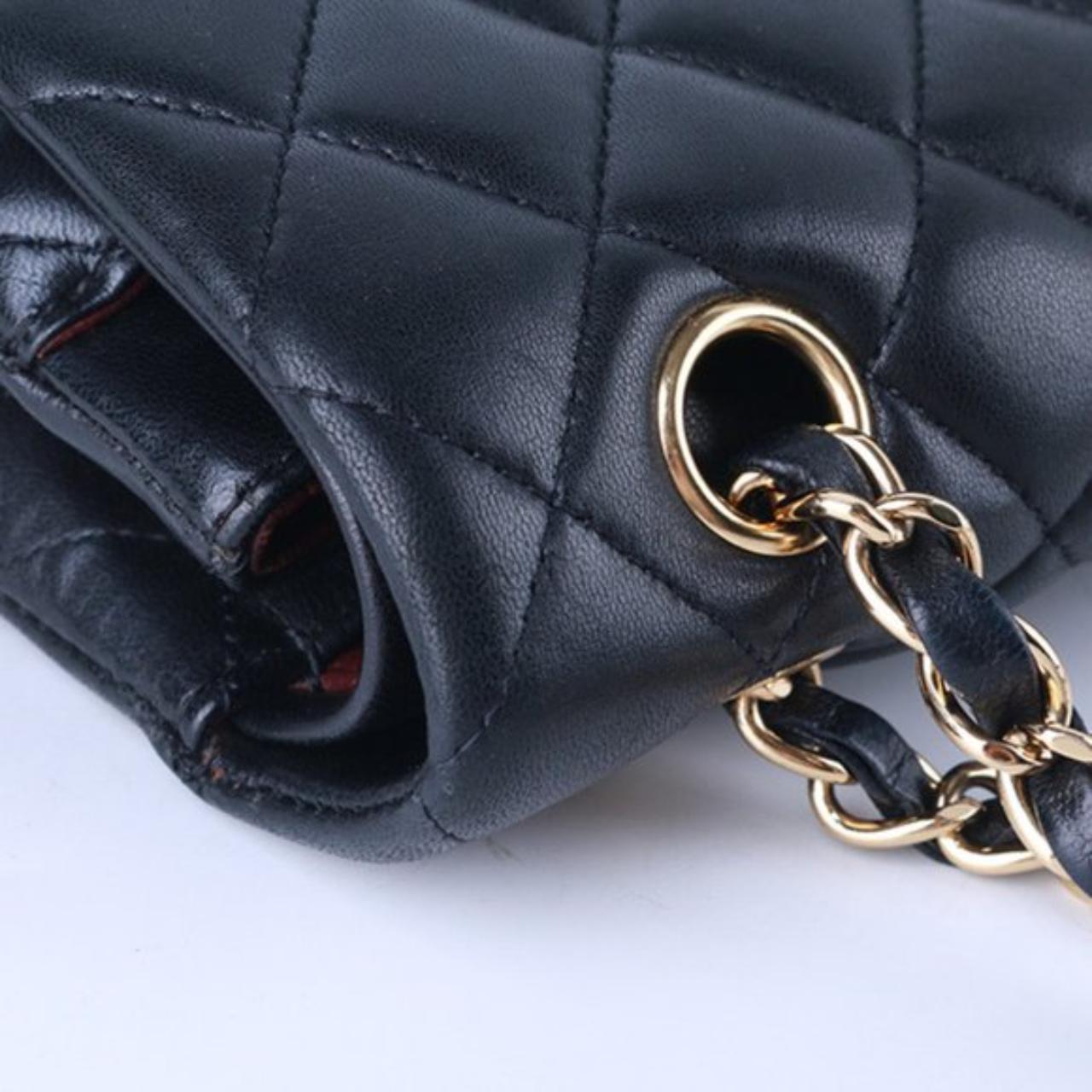 CHANEL CC Double Chain Shoulder Bag Brand New... Depop