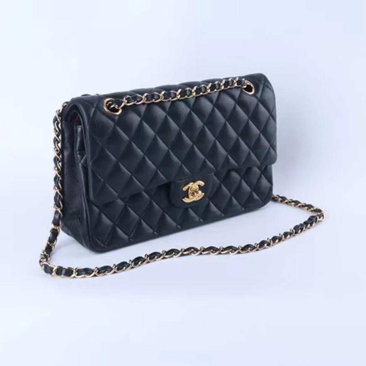 CHANEL CC Double Chain Shoulder Bag Brand New... Depop