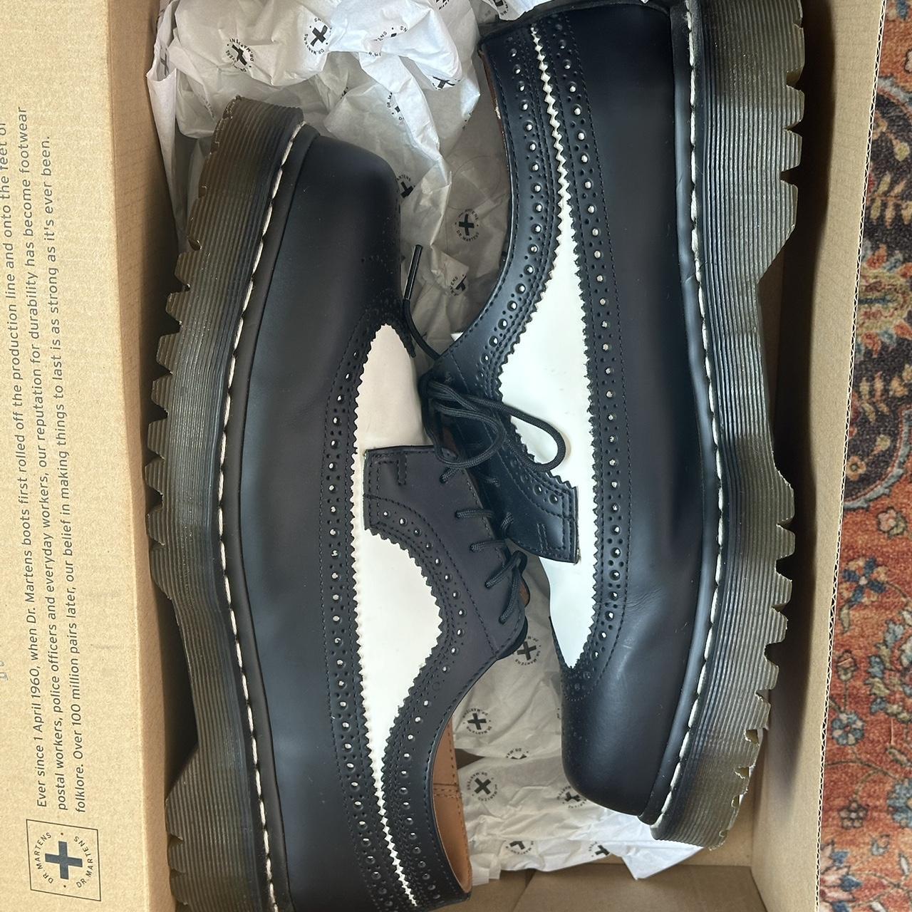 Dr martens sale 3989 smooth brogue bex new