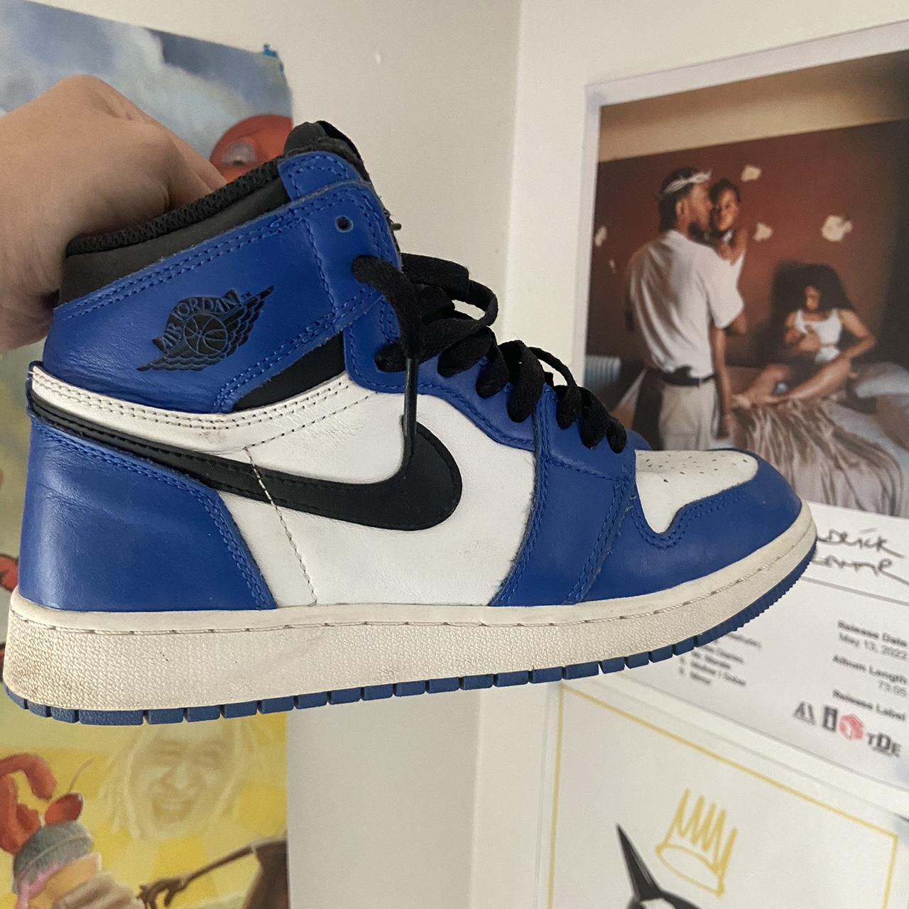 jordan 1 game royal size 11