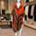 Subea women's designer multi colour boho chic bright cover ups