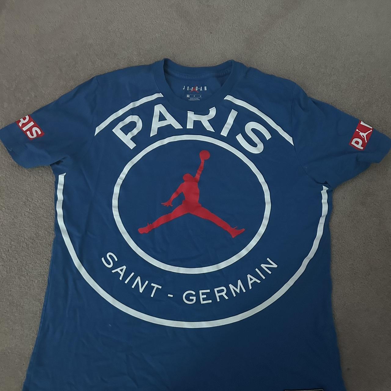 PSG x Jordan Basketball Jersey Size Small - Depop