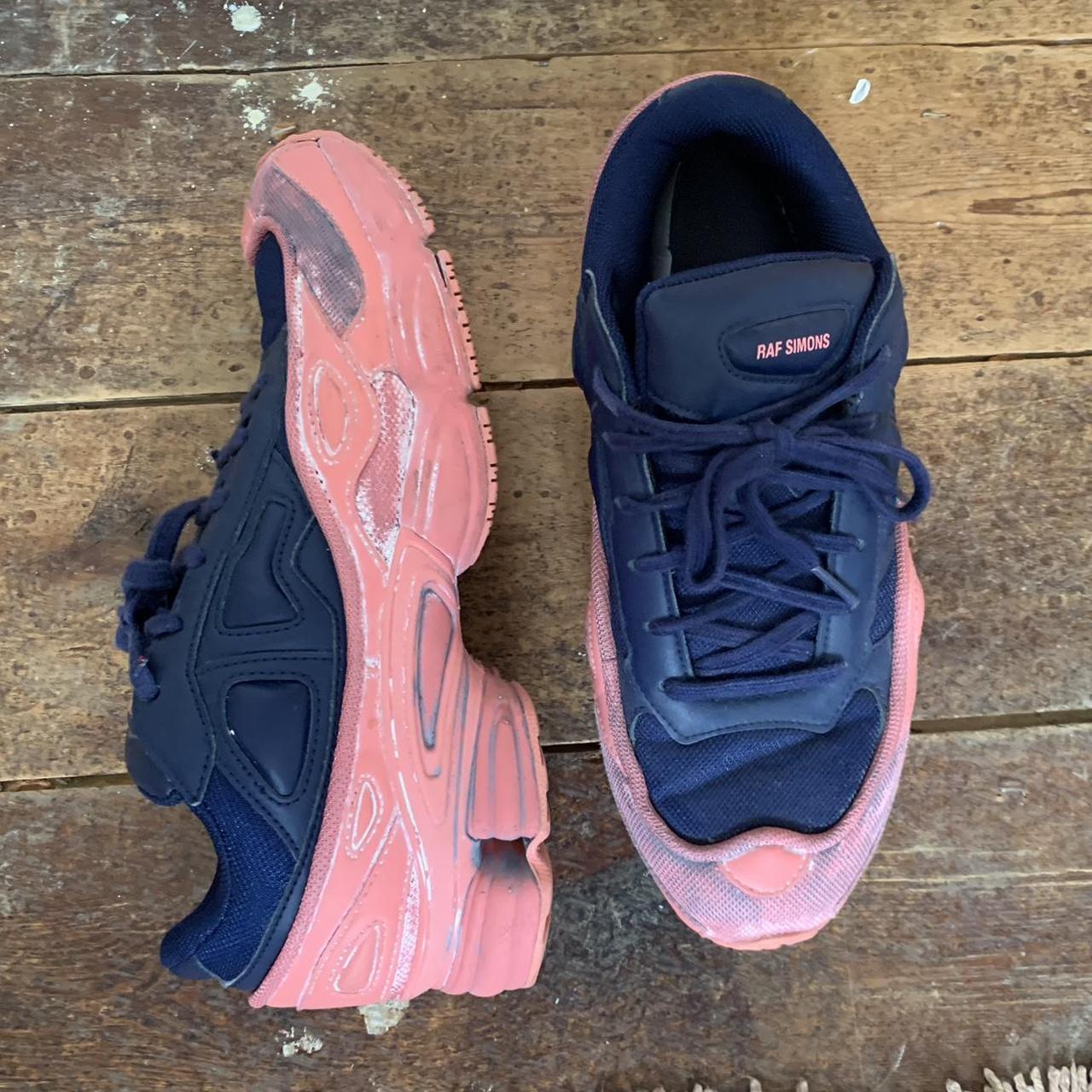 raf simons ozweego on feet