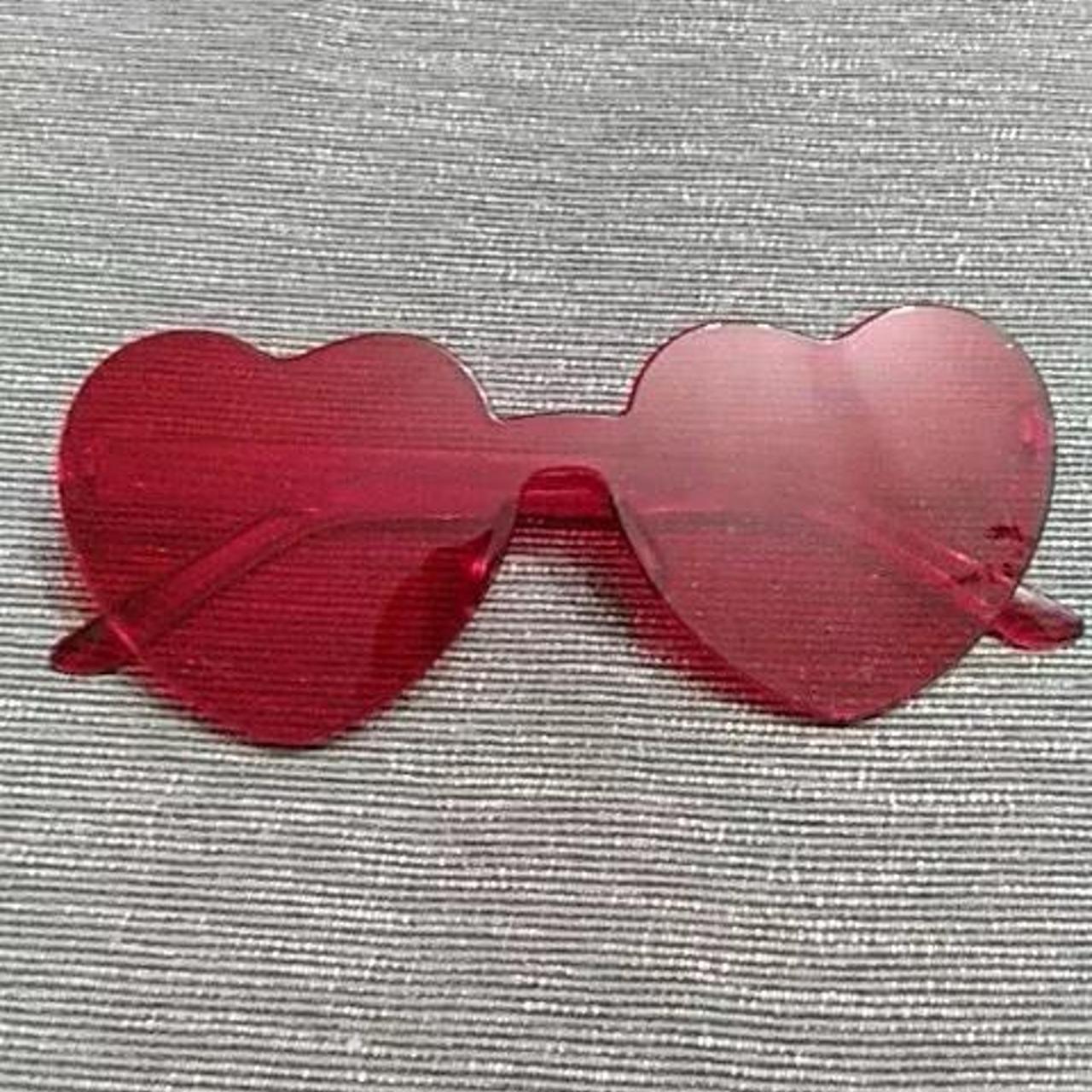 Women's Red Sunglasses Depop