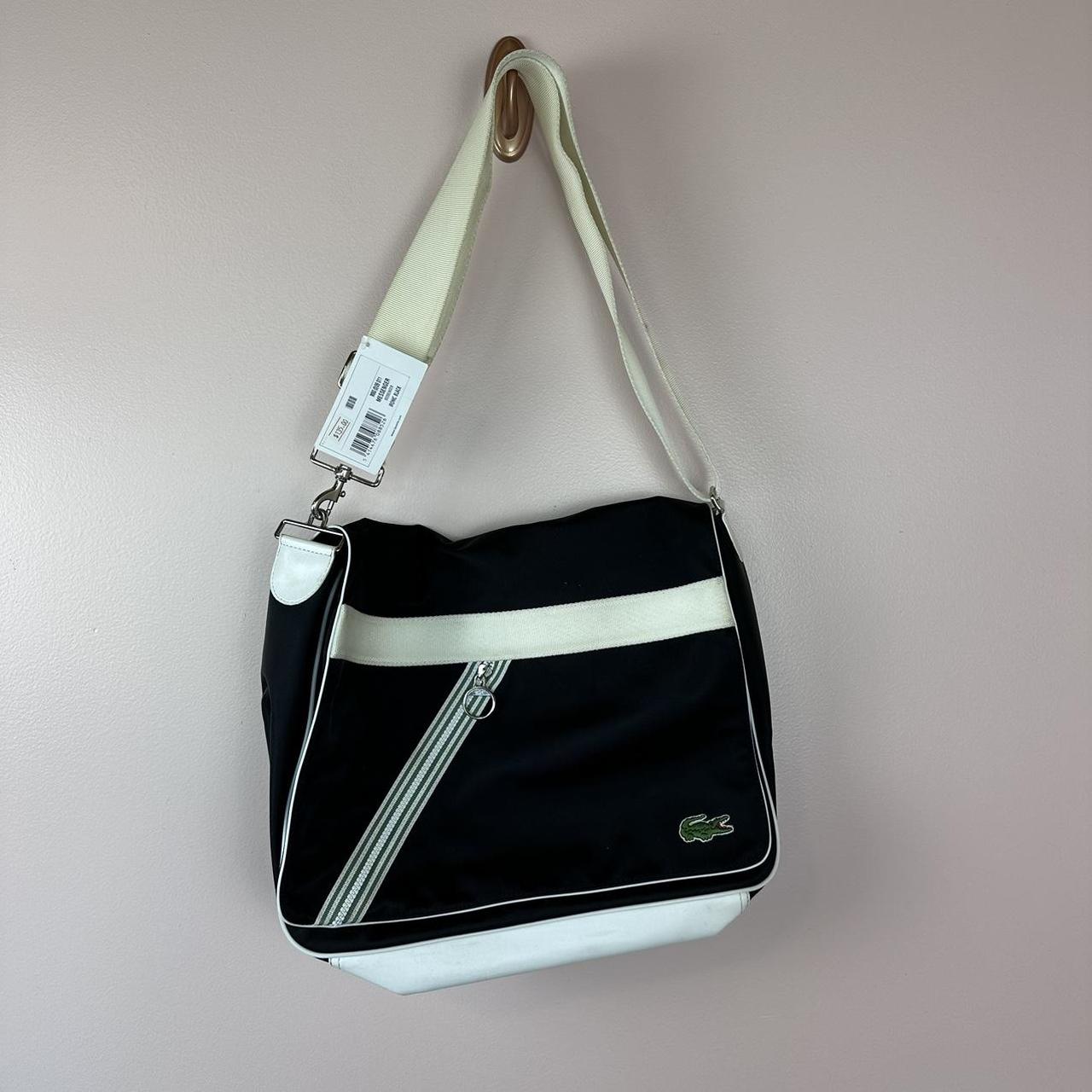 Messenger hot sale bag lacoste