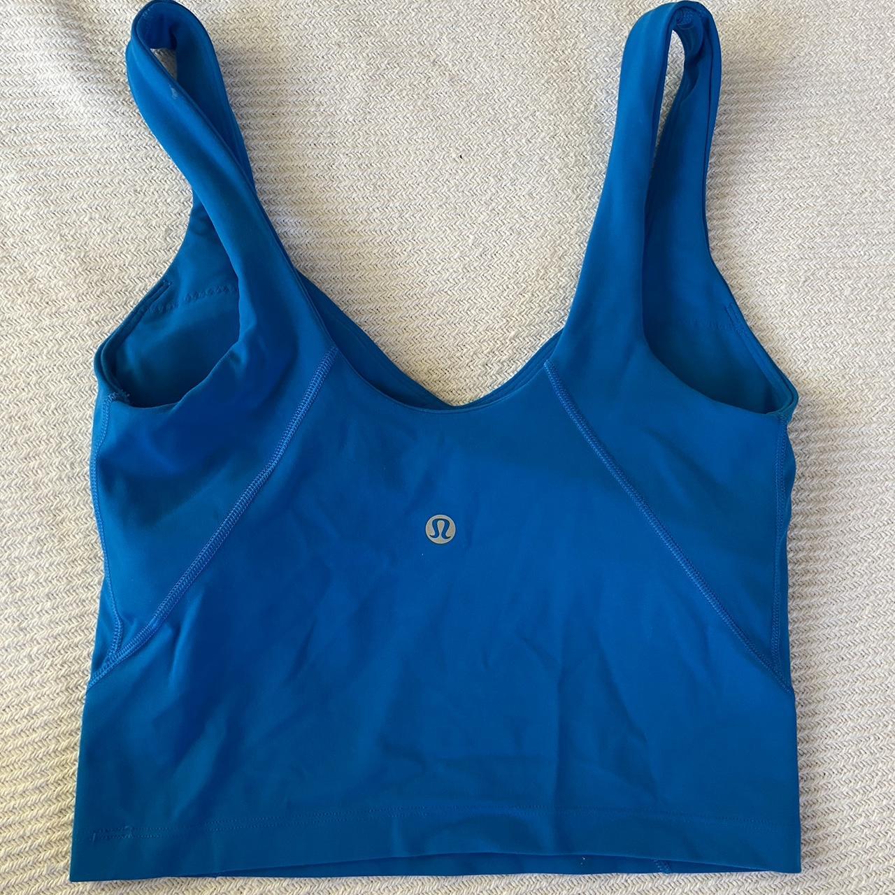 Lululemon Women's Blue Vest | Depop