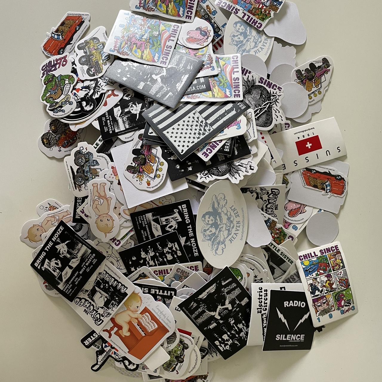 Brandy Melville Multi Stickers Depop