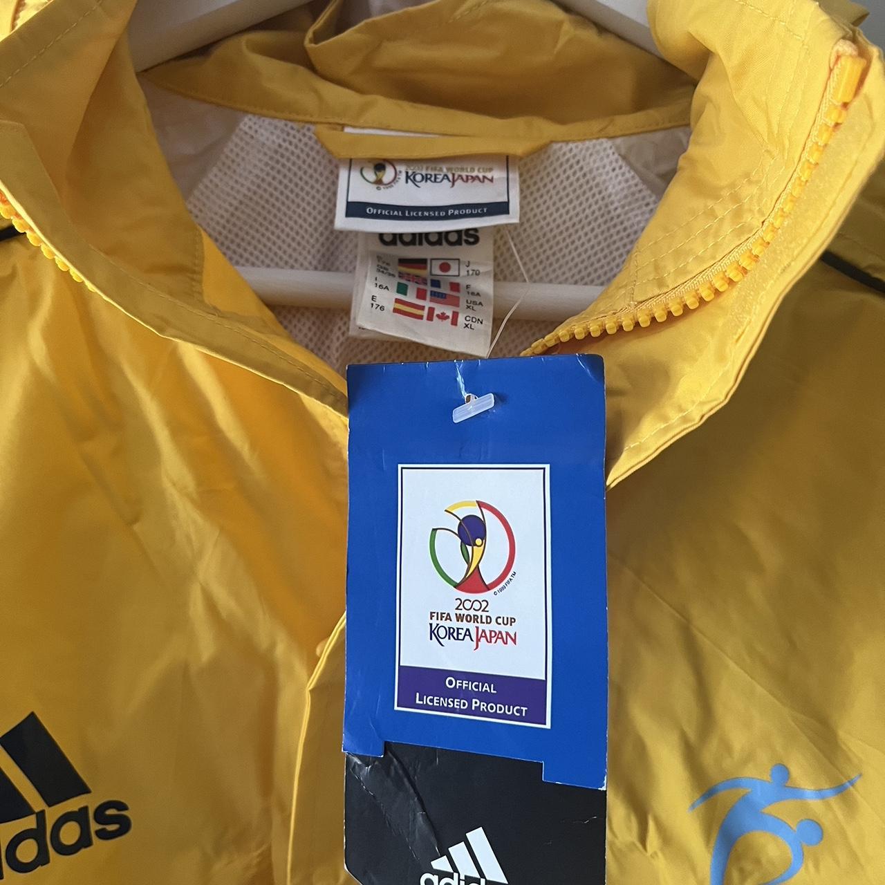 adidas みやすく 2002 FIFA WORLD CUP KOREA JAPAN 紫