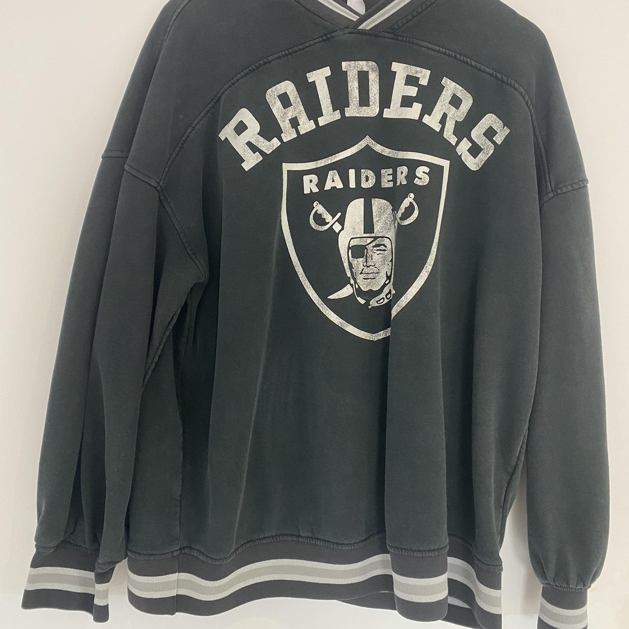 raiders jumper - Depop