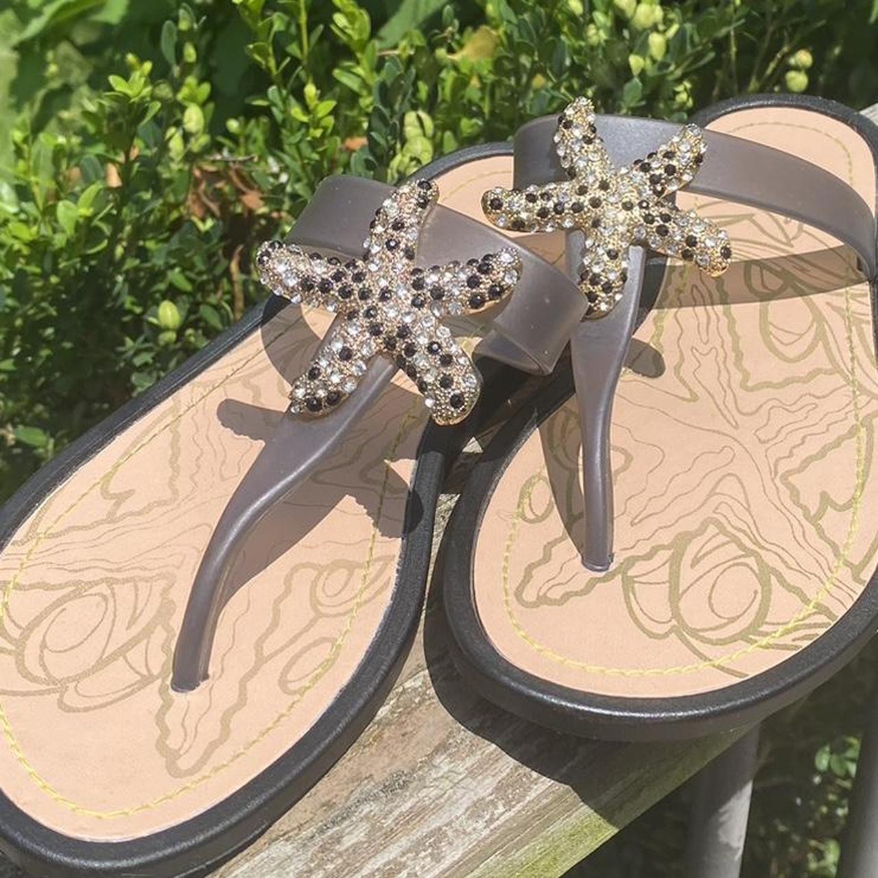 Starfish clearance flip flops