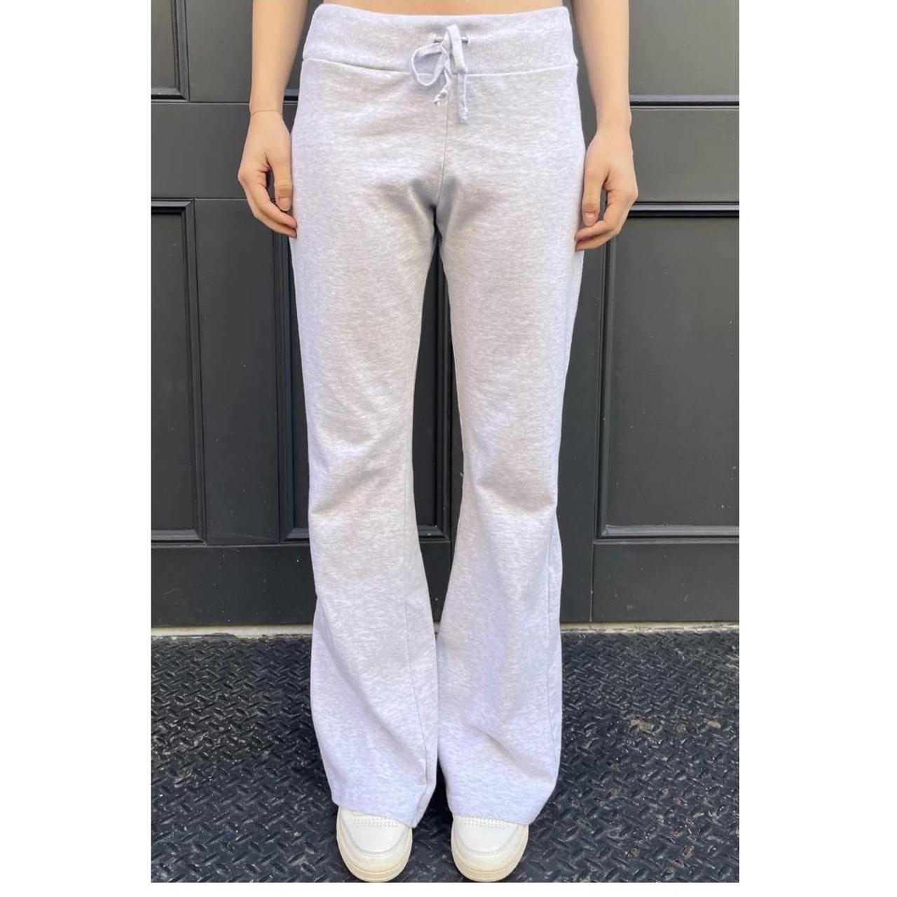 Brandy Melville Women's Grey Joggerstracksuits Depop