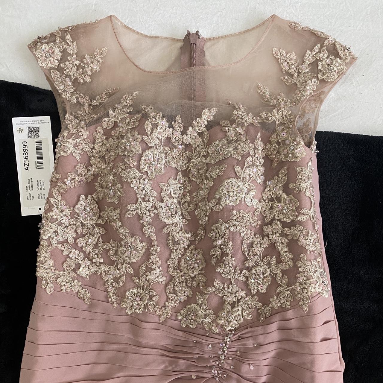 Macy's Women's Pink Dress Depop