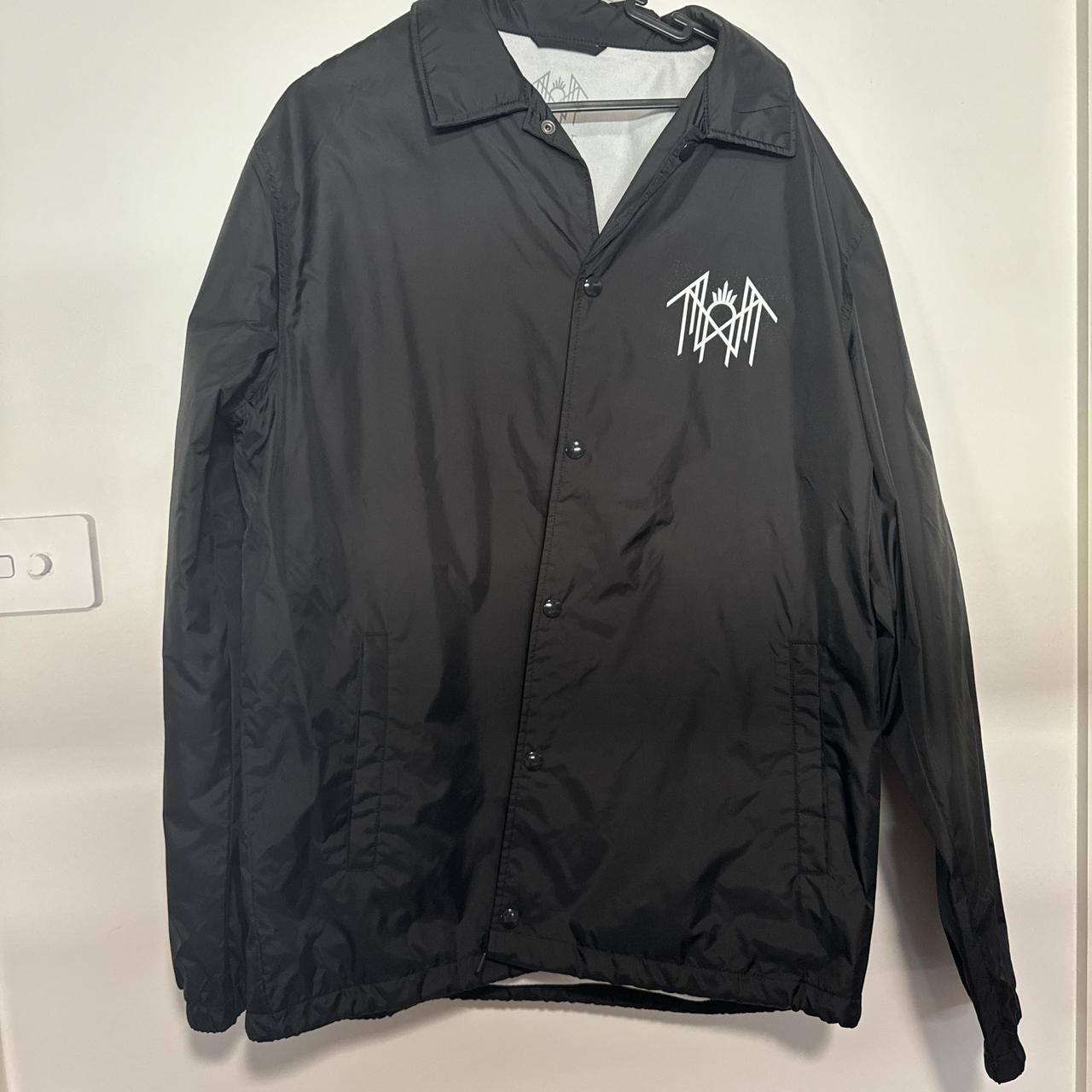 Sleep Token Coach Jacket Exclusive to the Depop