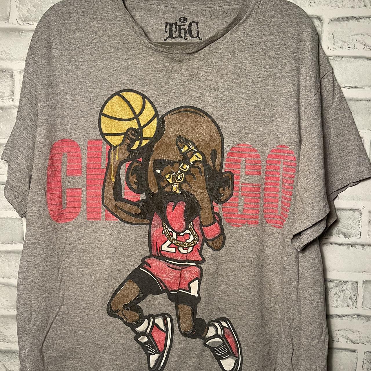 Michael Jordan The Holy Couture 3-Peat Chicago Depop