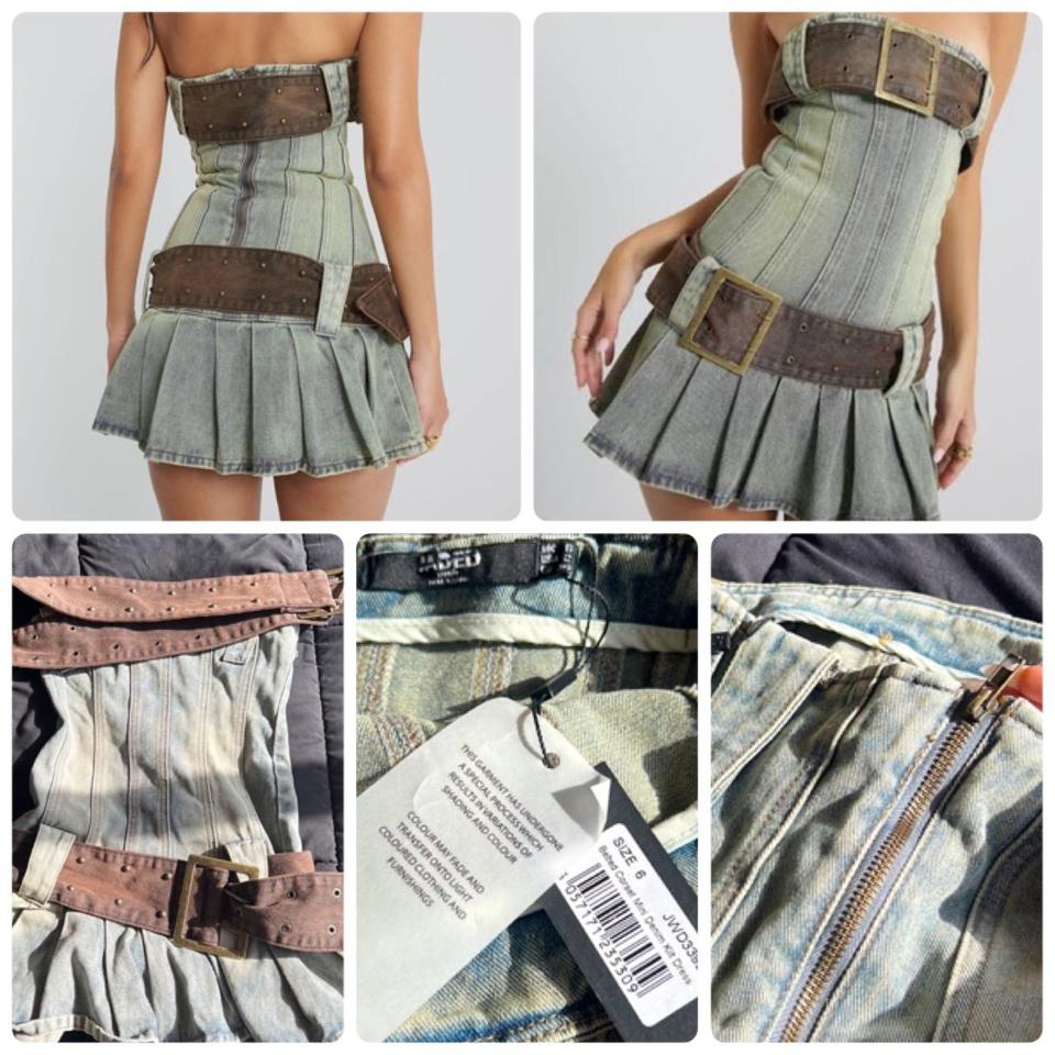 Shop Chelsea Denim Maxi Skirt | Jaded London | Clothing