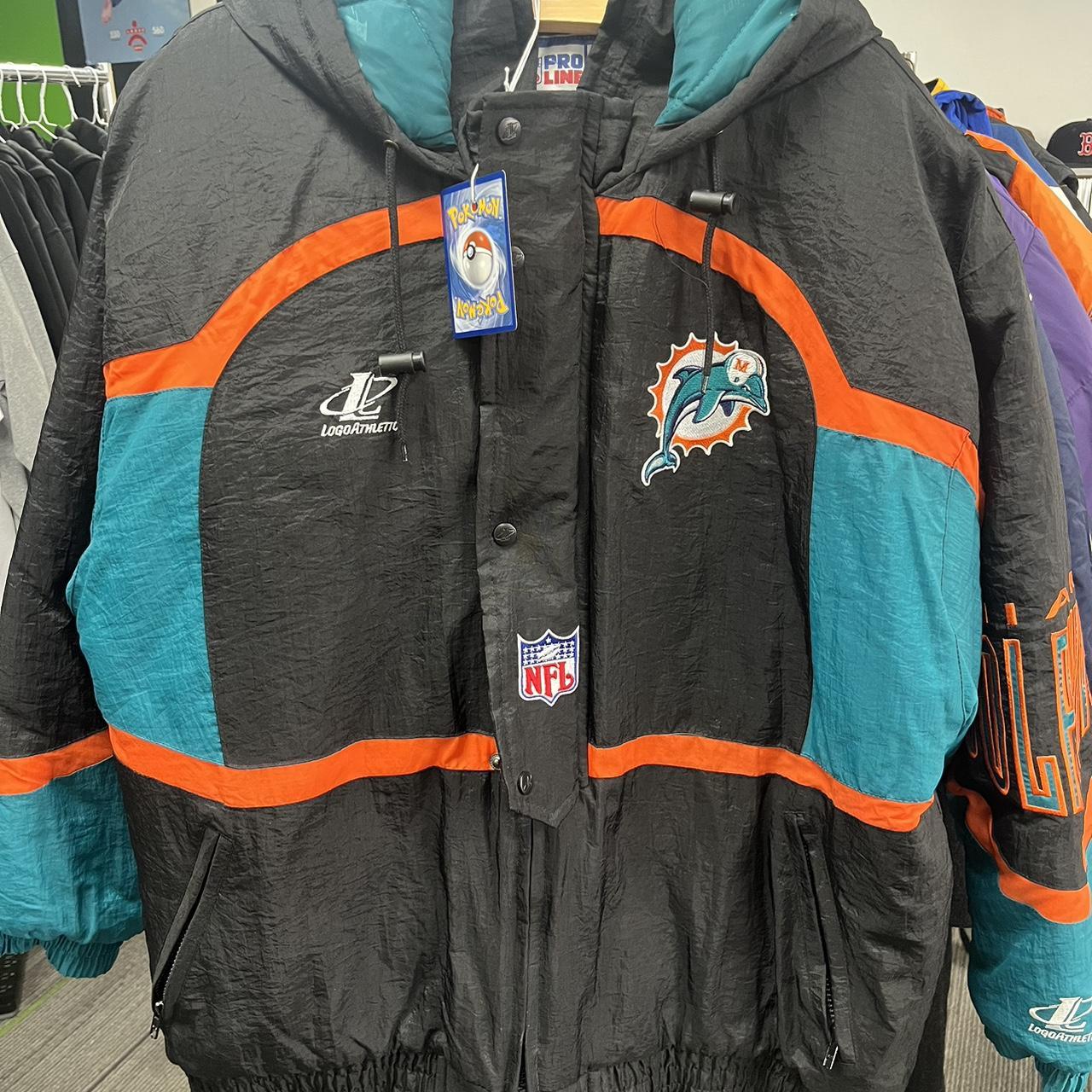 Miami dolphins windbreaker - Depop