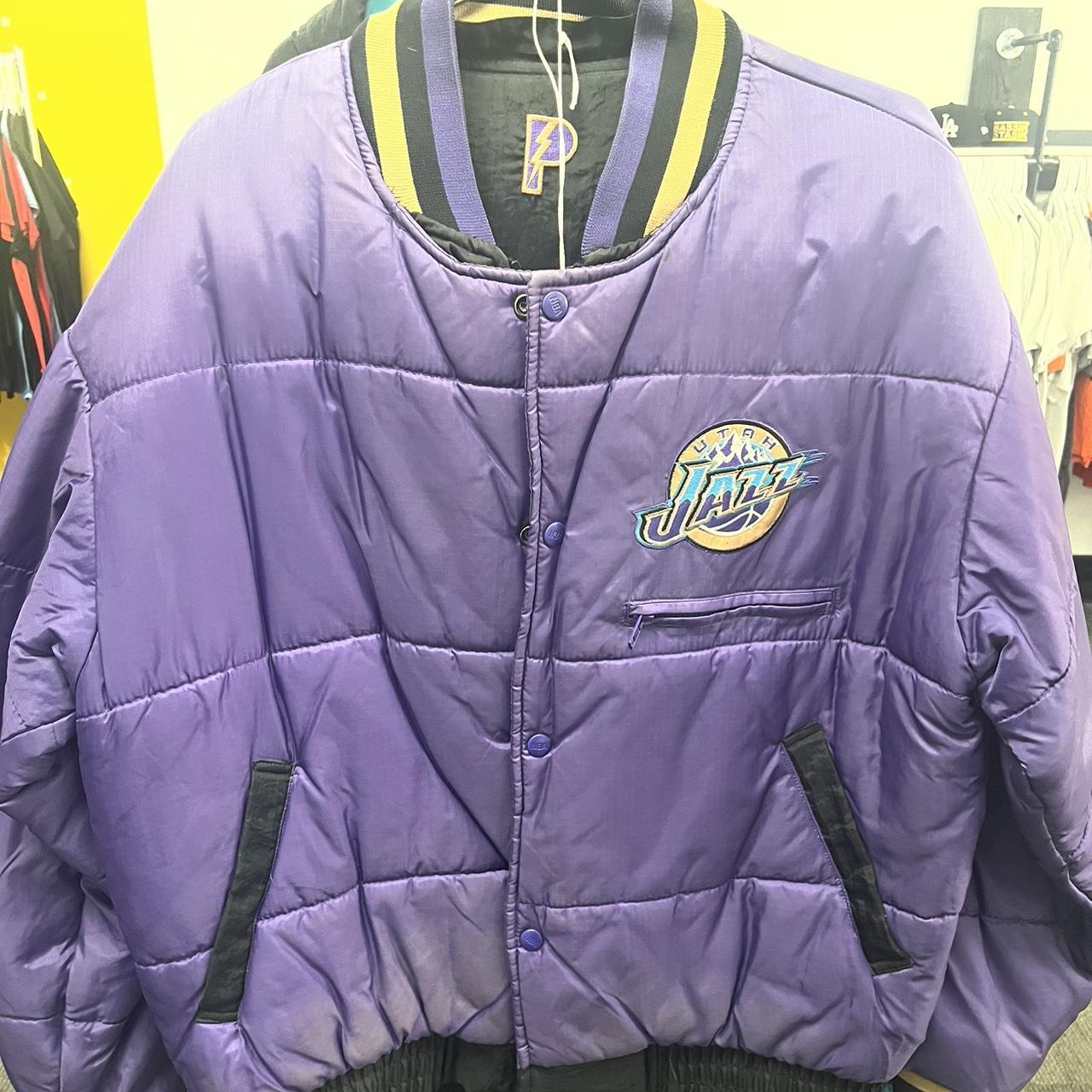 Utah jazz outlet jacket vintage