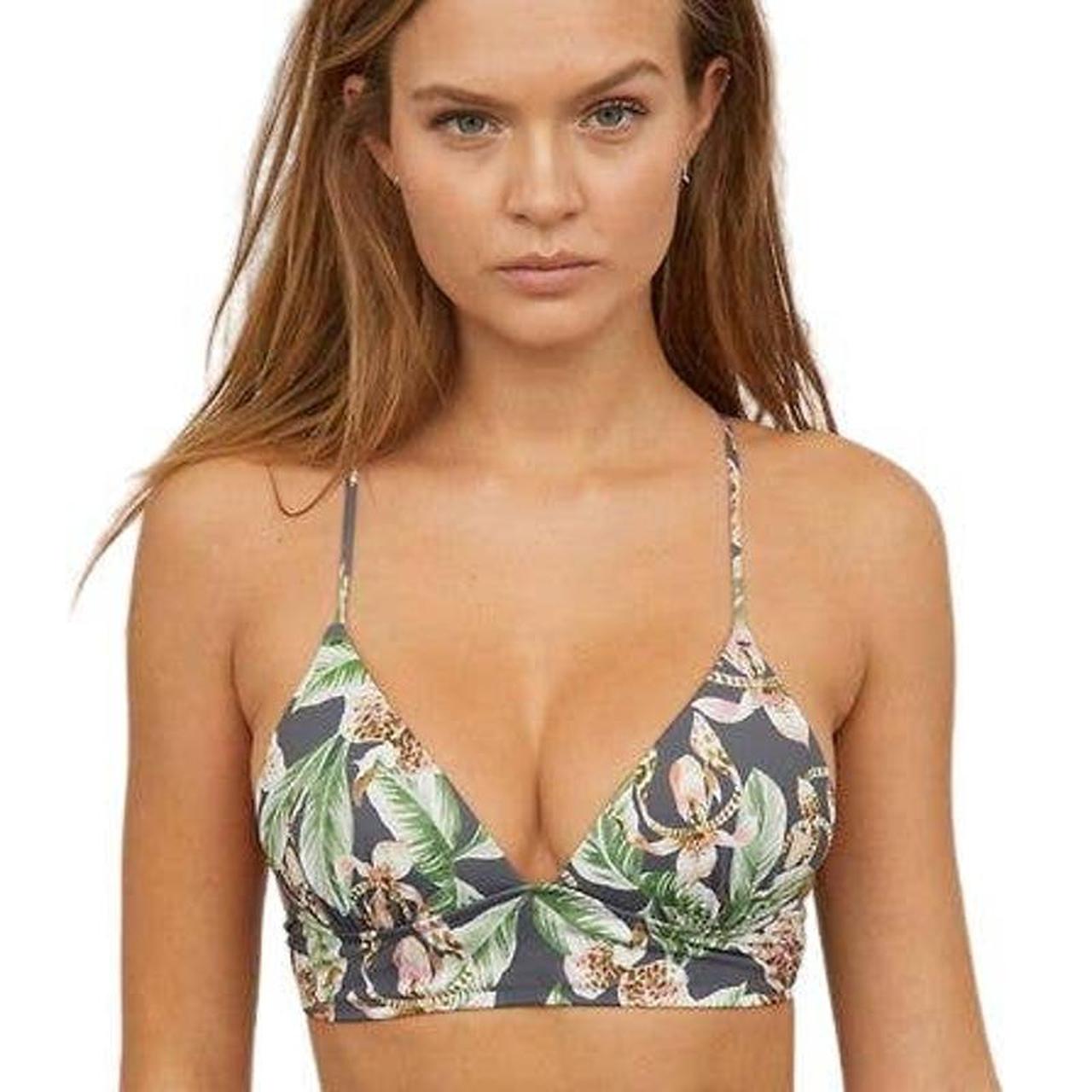 H&m grey hot sale bikini