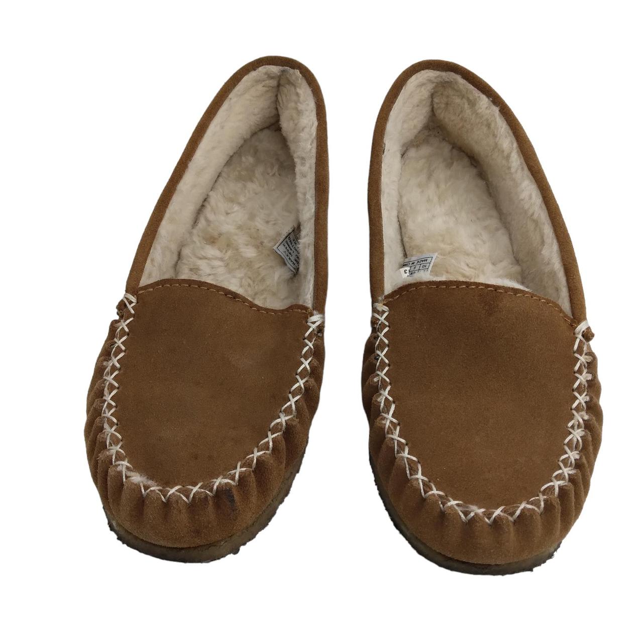 Bearpaw moccasin sale slippers womens