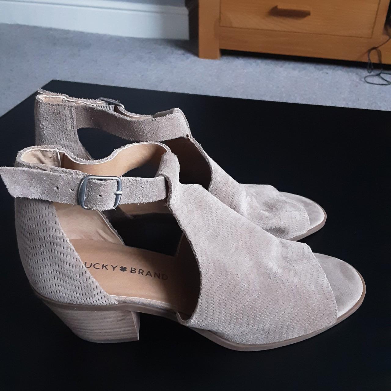 New Lucky brand Sandals size UK 7 New - Depop