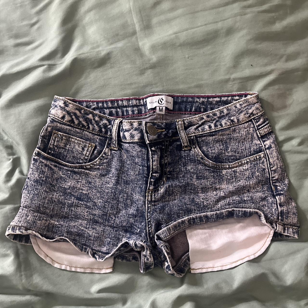 Short en shops jean celio