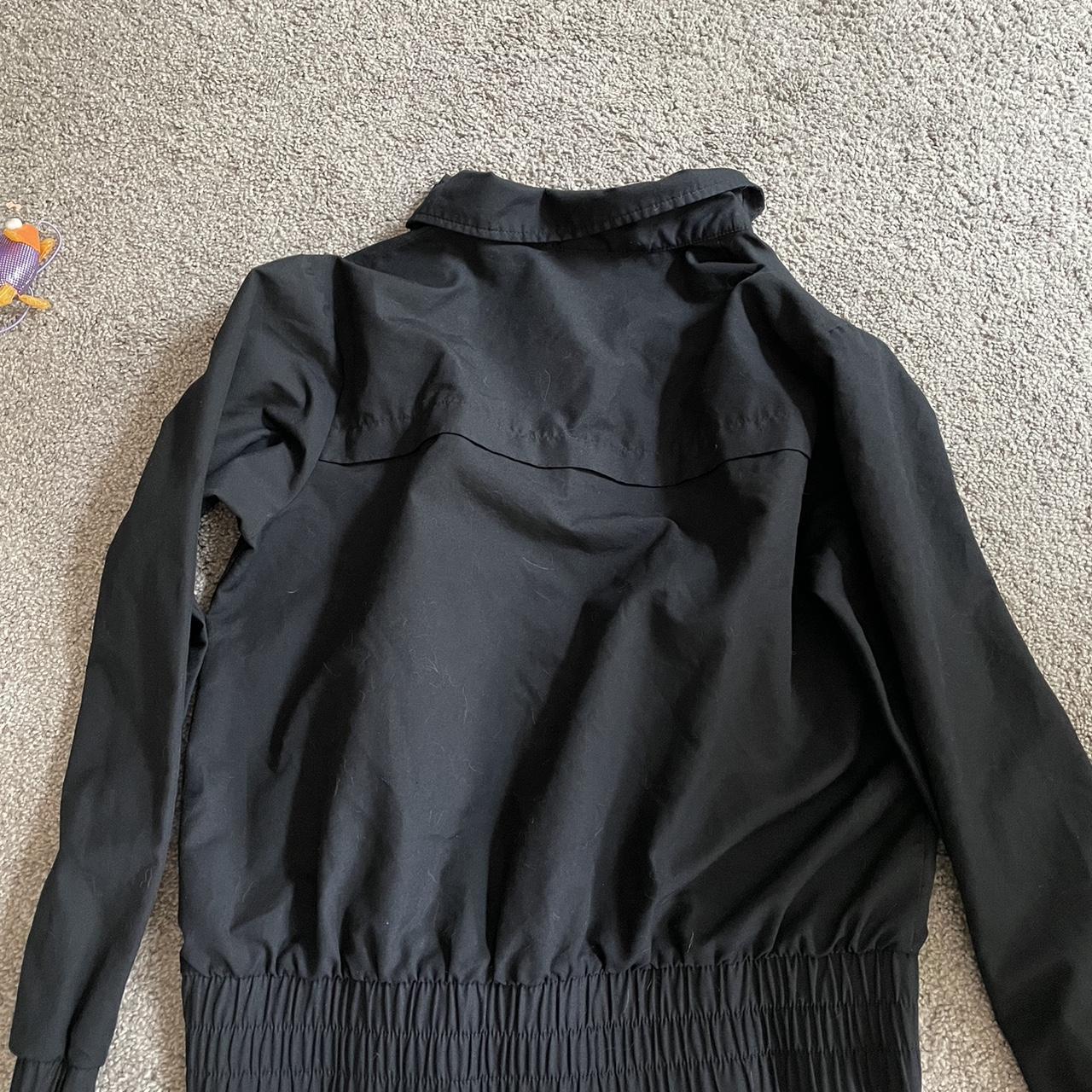 Nike Women's Black Jacket | Depop