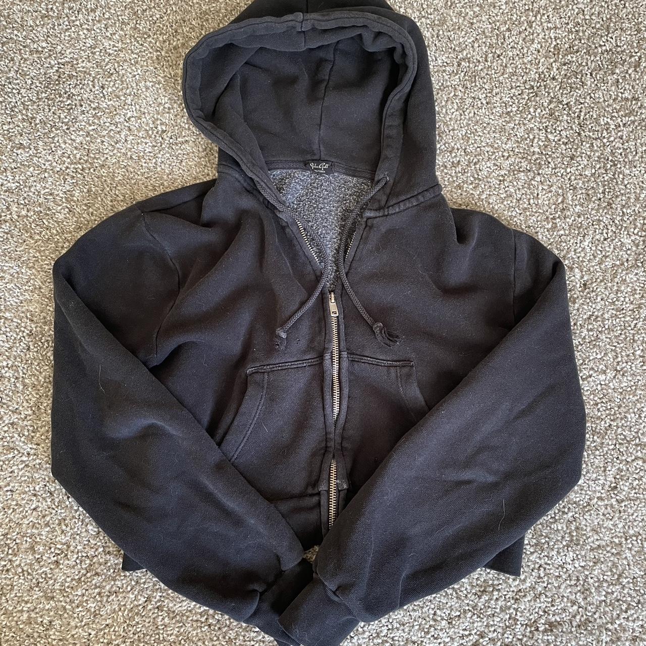 Brandy Melville cropped jacket Perfect condition Depop