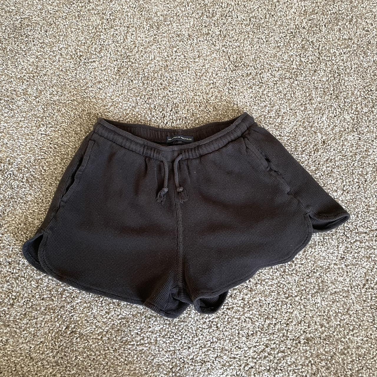 Brandy Melville waffle knit shorts Depop