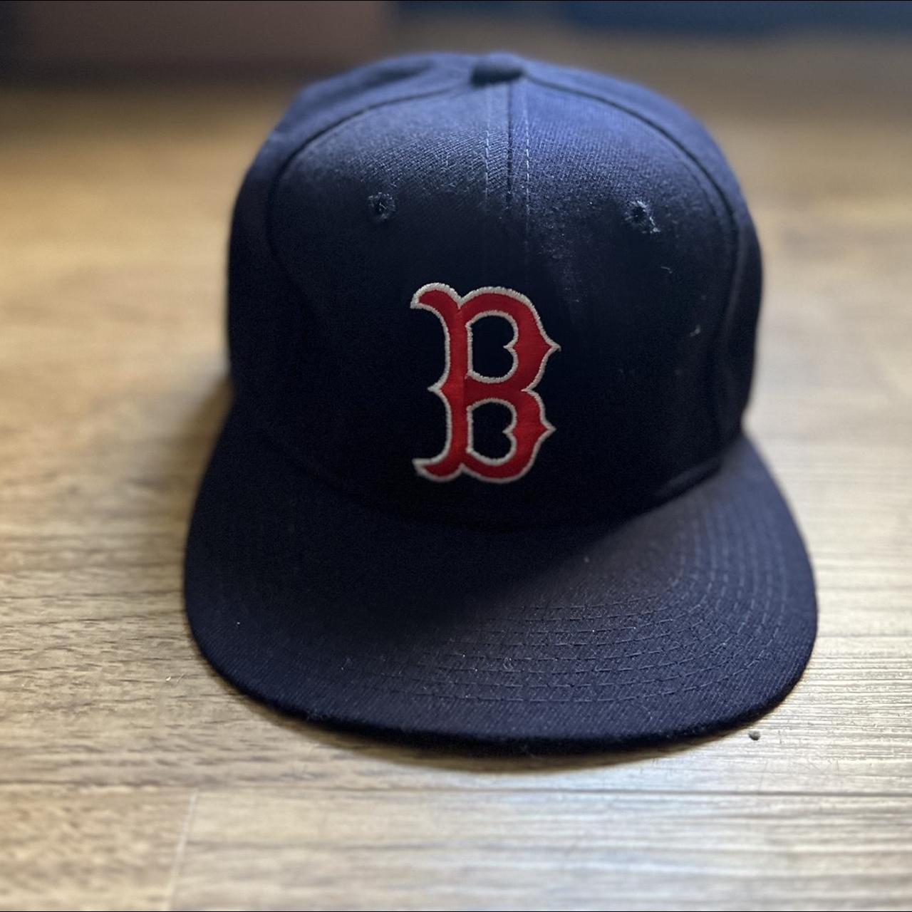 Vintage Boston Red Sox MLB Baseball Hat Snapback Cap Size 