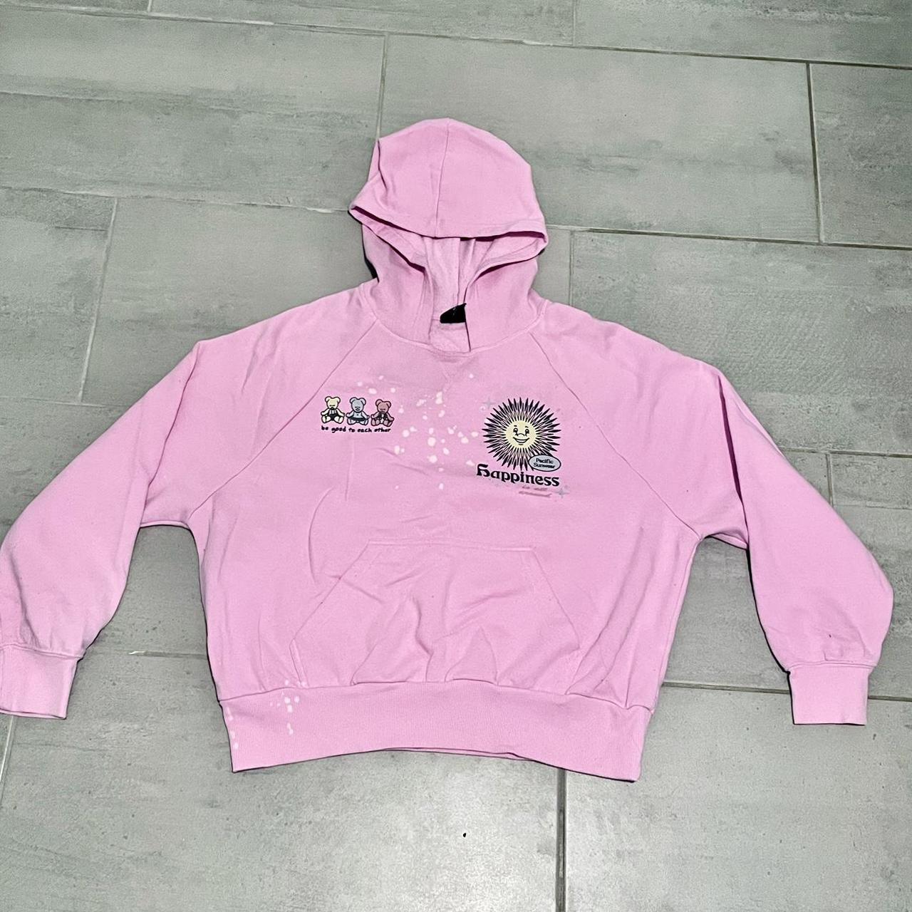 Pacsun pink online hoodie