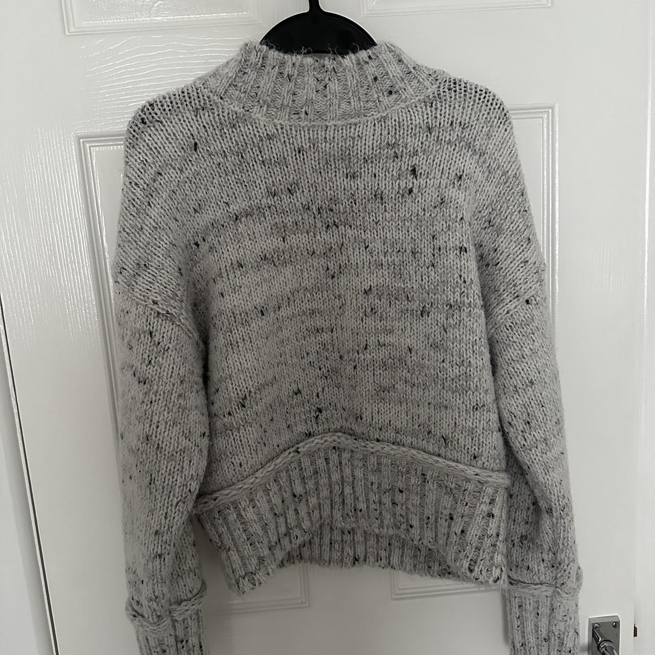 primark chunky jumper super warm high neck chunky... - Depop