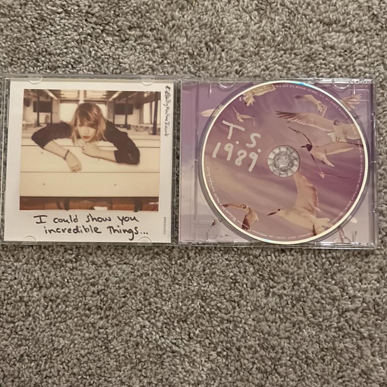 Taylor Swift 1989 Cd never used #taylorswift #1989... - Depop