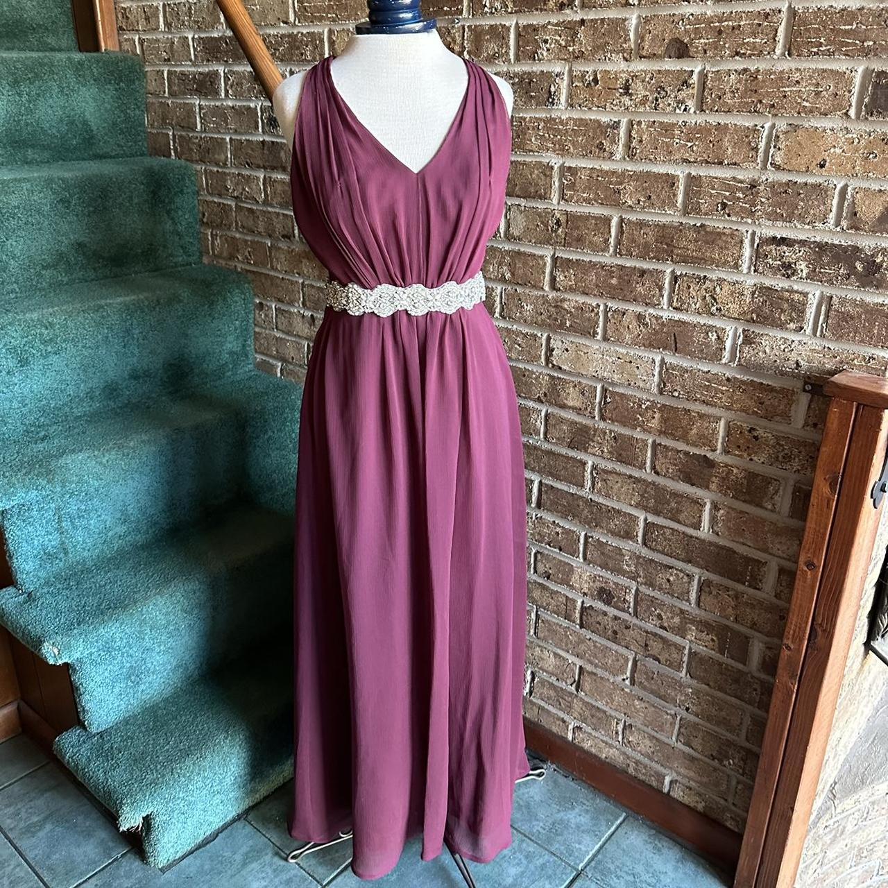 WHITE By Vera Wang Wine Red Burgundy Depop