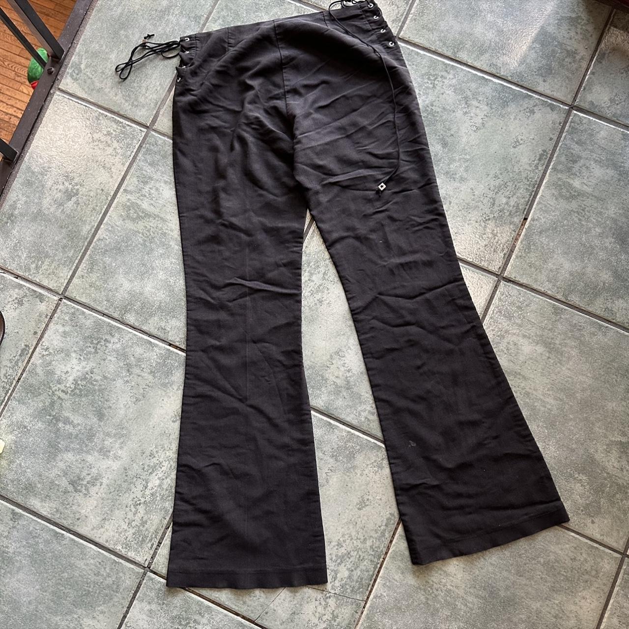 Pepe Jeans Venus Ladies Low Waist Trousers Stretch Straight W27 L30 Used  Black | eBay