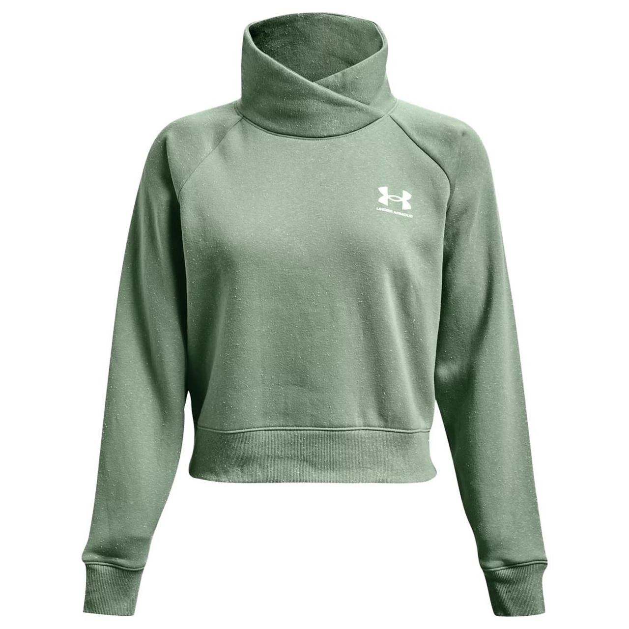 Under Armour Women's UA Rival Fleece HB Hoodie - Rock Outdoors