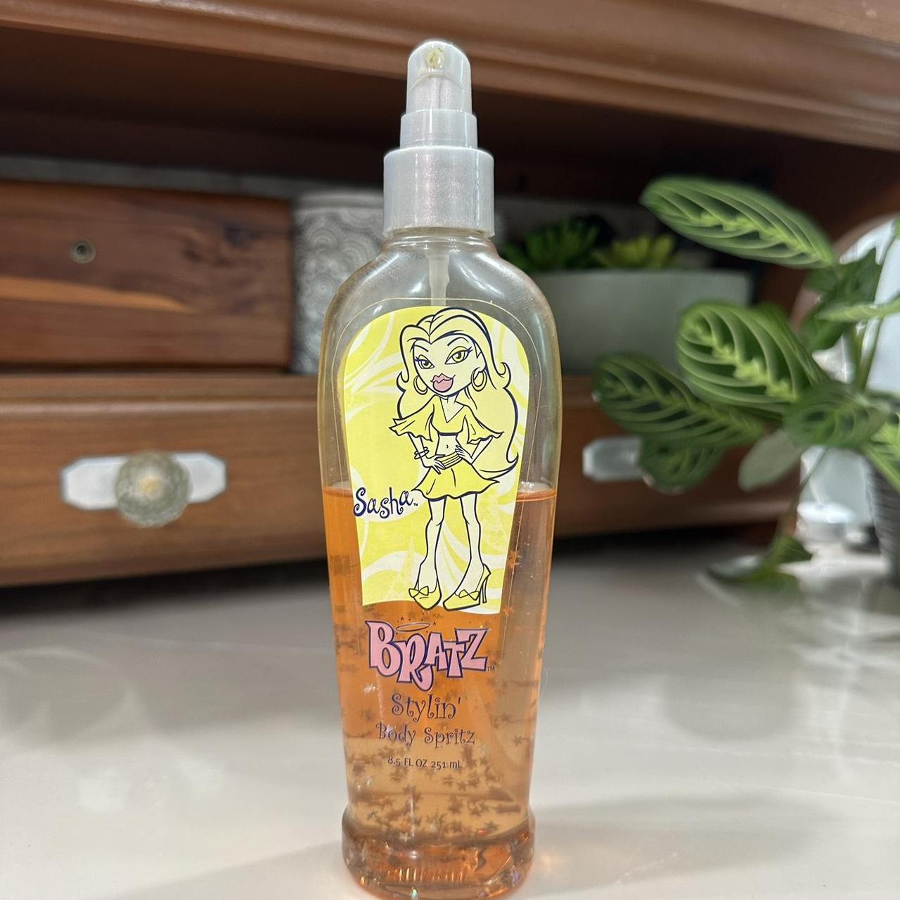 VTG Y2K 2000s Sasha Bratz Stylin’ Body Spritz Spray... - Depop