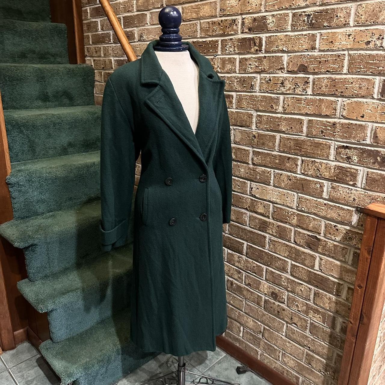 Emerald on sale green peacoat