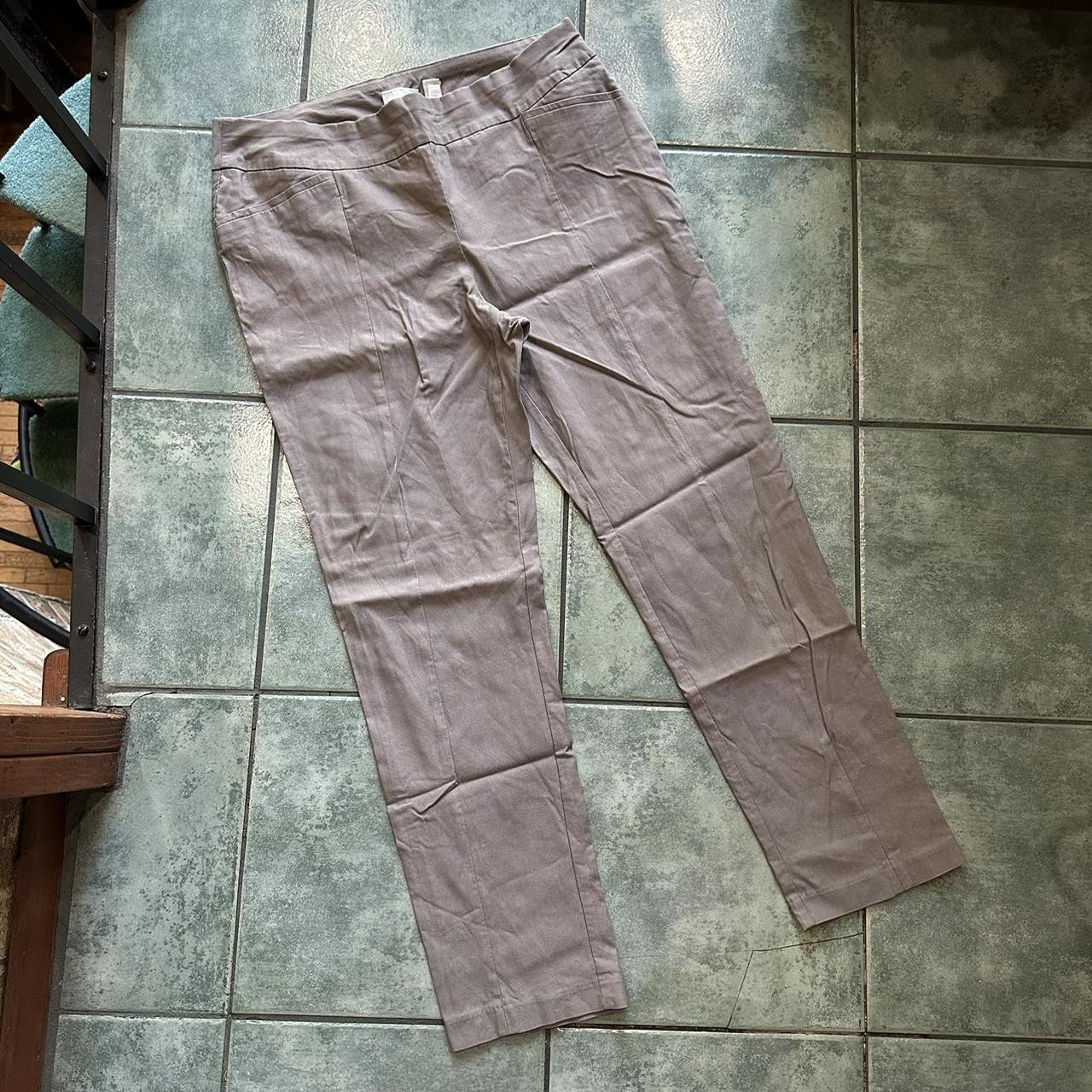 Chicos So Slimming Gray Pants Good condition