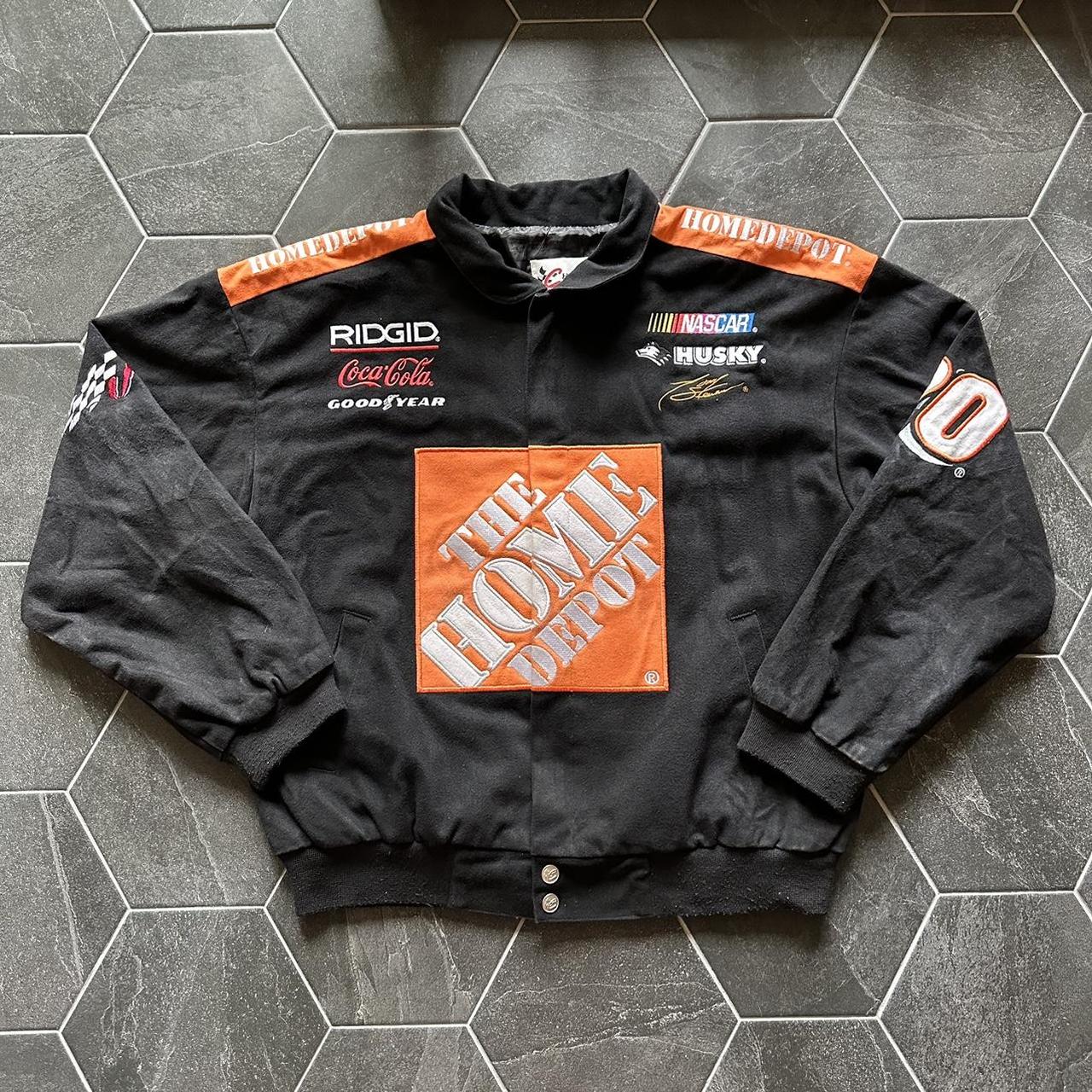 VTG Y2K 90s Nascar Tony Stewart Jean Embroidered Depop