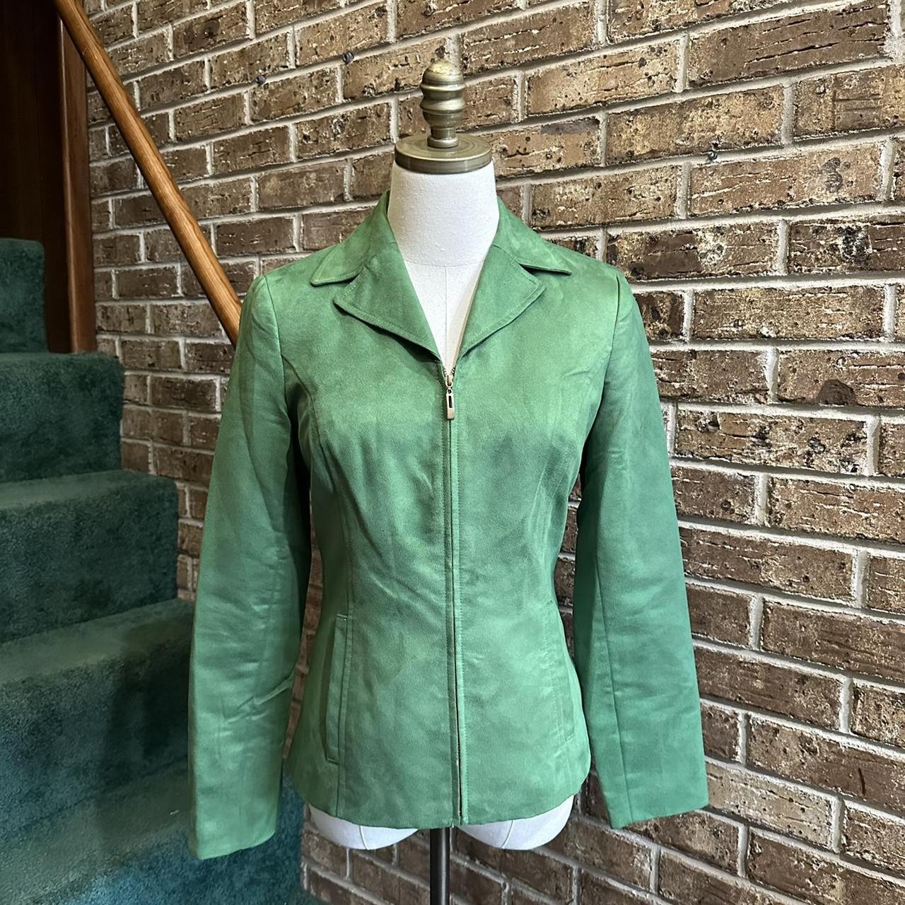 Apple green sale jacket womens