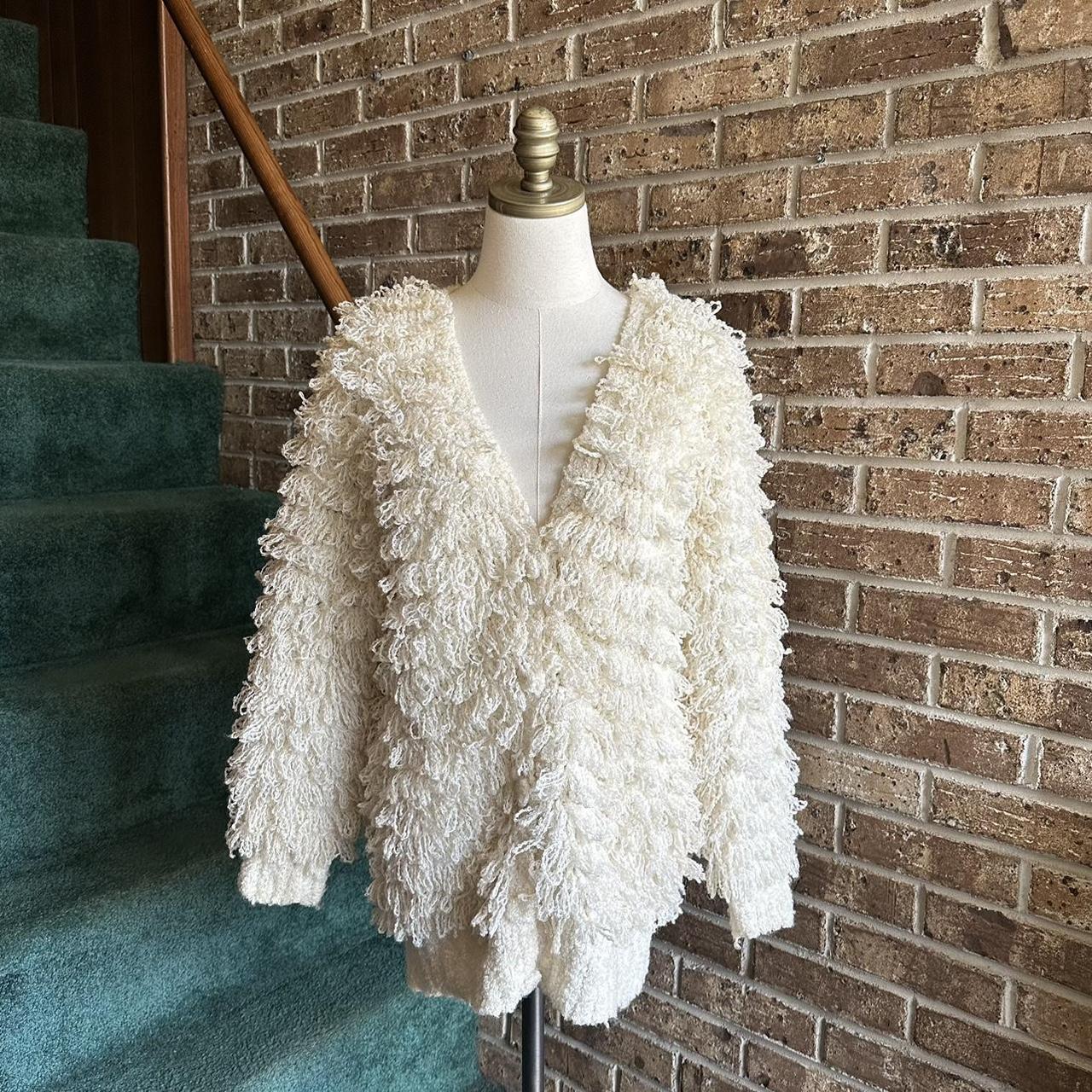 Shaggy loop outlet cardigan