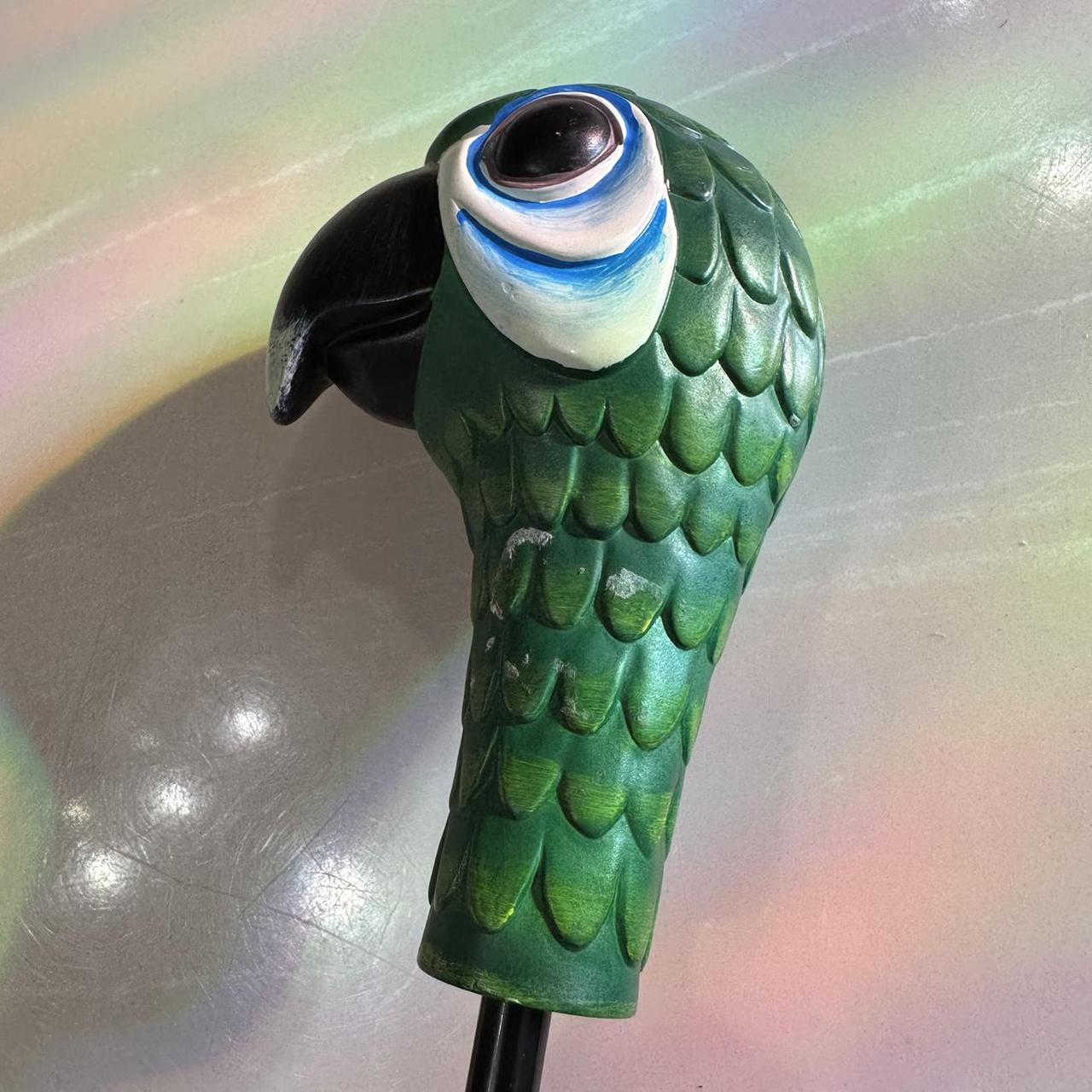 NEW Disney Broadway Mary Poppins Parrot Head Kids/Youth Costume Umbrella