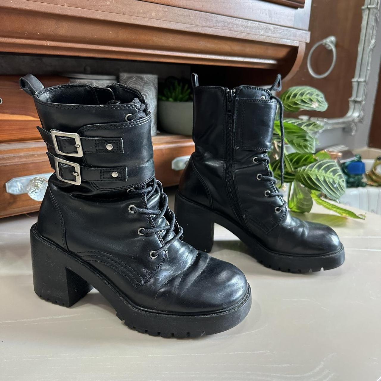 Mudd combat boots sale