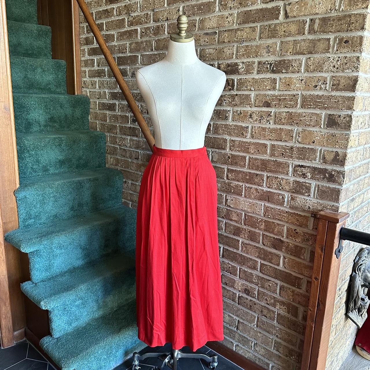 Women's maxi 2024 skirts 80's