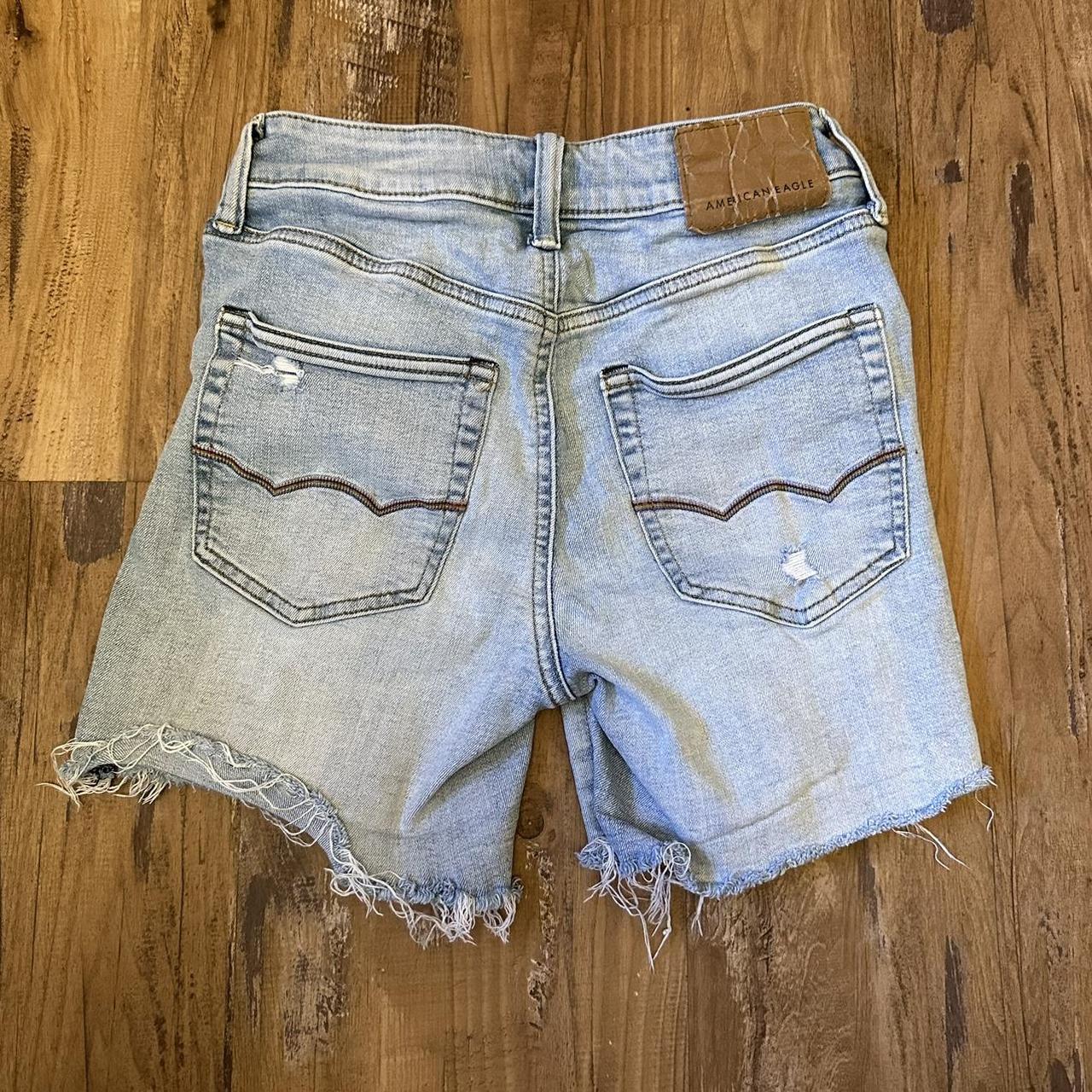 Ae Airflex Pride Denim Shorts American Eagle AE Pride AirFlex+