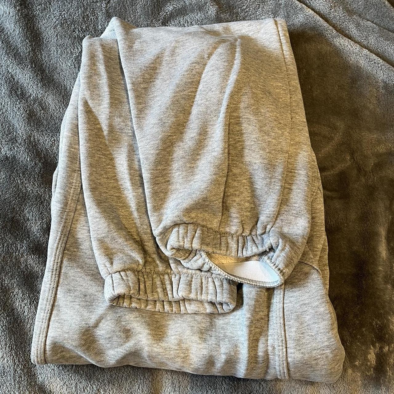 mens grey nike tracksuit bottoms