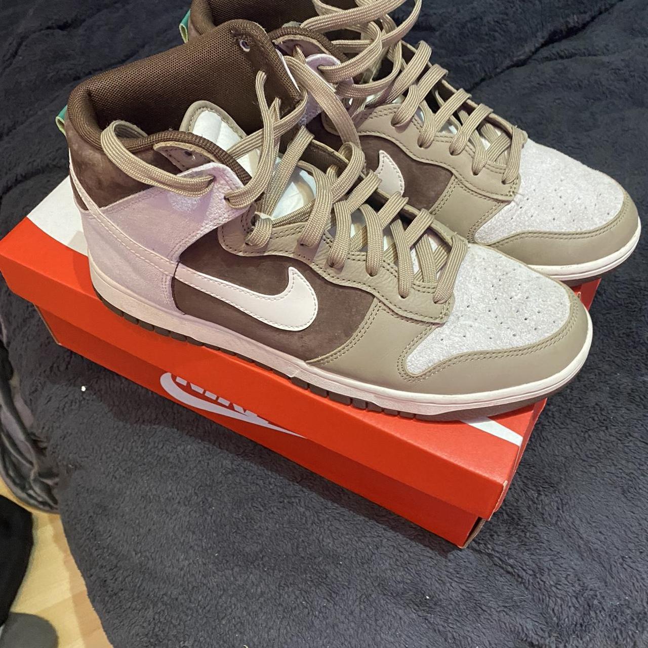 Nike Men's Brown Trainers | Depop